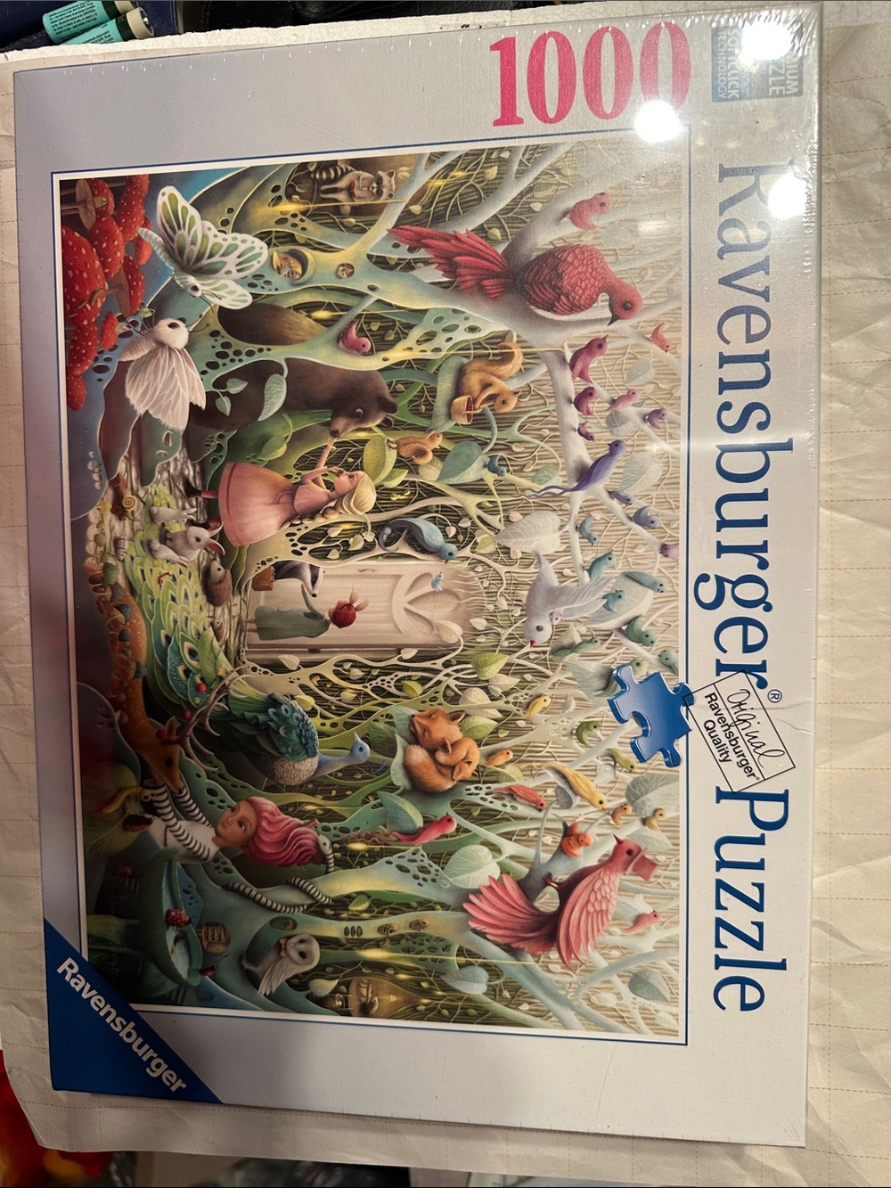 Ravensburger 1000-piece puzzle “The Secret Garden” (168064)